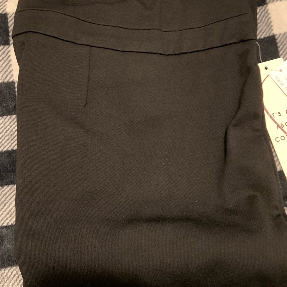 Zac & Rachel Black Comfort Pants